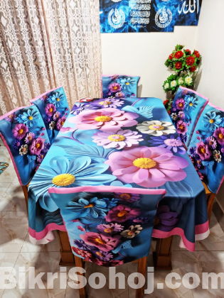 Original 3D Printed Dining Chair Table Cover